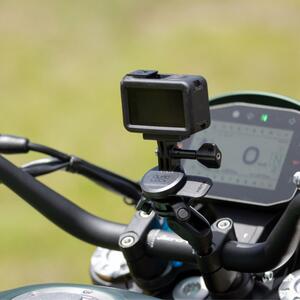 Quad Lock Motorcycle Handlebar Clamp Mount PRO 4507-6005-00 QLM-HBC-PRO