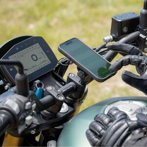 Quad Lock Motorcycle Handlebar Clamp Mount PRO 4507-6005-00 QLM-HBC-PRO