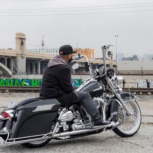 Quad Lock Motorcycle Handlebar Mount PRO