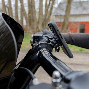 Quad Lock Motorcycle Handlebar Mount PRO Large