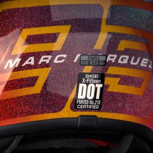 Shoei X-fifteen Marquez Holi