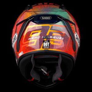 Shoei X-fifteen Marquez Holi
