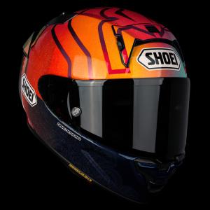 Shoei X-fifteen Marquez Holi