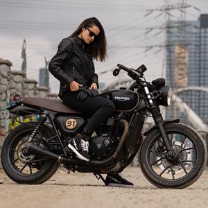 Cortech Hoyden Ladies Leather Jacket