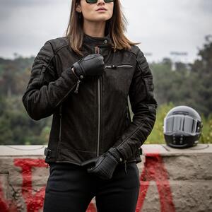 Cortech Hoyden Ladies Leather Jacket