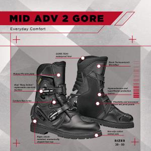 Sidi MID Adventure 2 Gore Boot