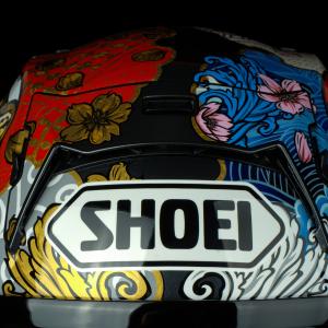 Shoei X-fifteen Marquez Motegi 5