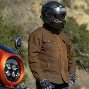 Cortech Rambler WAX Cotton Riding Jacket