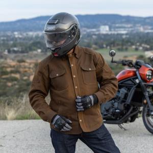 Cortech Rambler WAX Cotton Riding Jacket