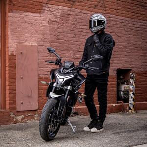 Cortech Rambler WAX Cotton Riding Jacket