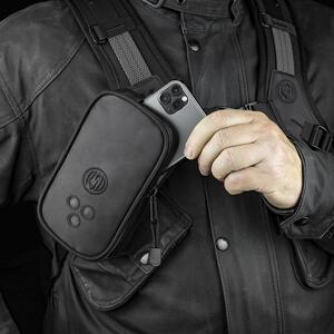 Kriega Roam Harness Pocket 7020-8850-00 RSDRKHPXL-L - Black/black