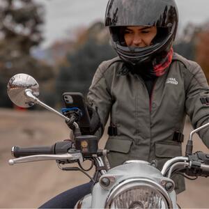 Quad Lock Motorcycle/scooter Mirror Mount (V2) 4507-6010-00 QLM-MIR-2