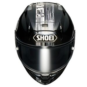 Shoei X-fifteen Cross Logo