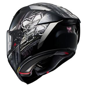 Shoei X-fifteen Cross Logo