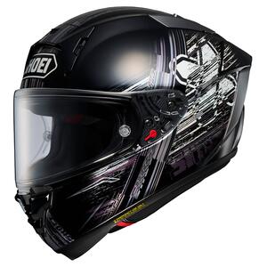 Shoei X-fifteen Cross Logo