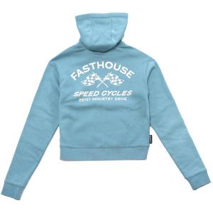 Fasthouse Women's Crown Hooded Zip-up