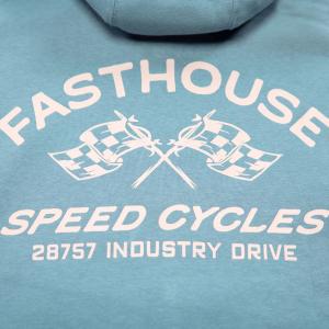 Fasthouse Women's Crown Hooded Zip-up