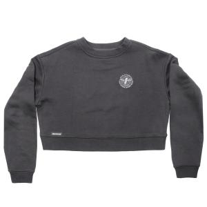 Fasthouse Women's Renown Crew Neck Crop Pullover