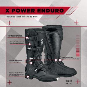 Sidi X Power Enduro