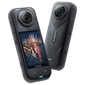Insta360 X5 Motorcycle Bundle 5001-1502-00 CINSAAHA - One Size