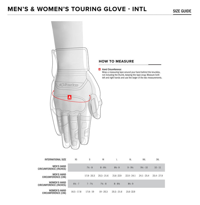 Alpinestars SP-8 V3 AIR Gloves - SpazCycle
