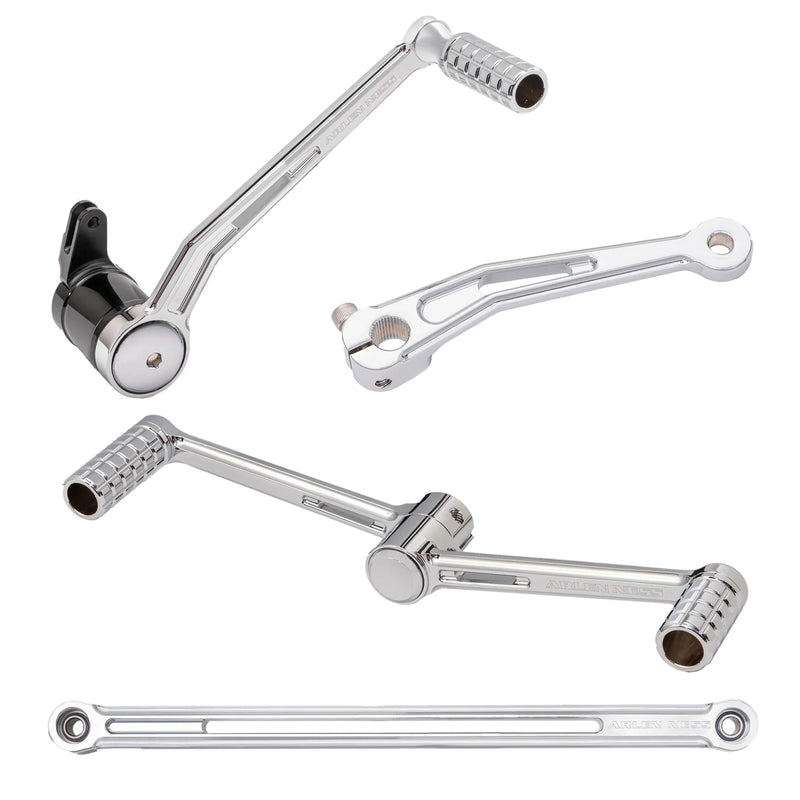 (OPEN BOX) Arlen Ness SpeedLiner Foot Control - 420-102 For Harley Touring 1999-2026