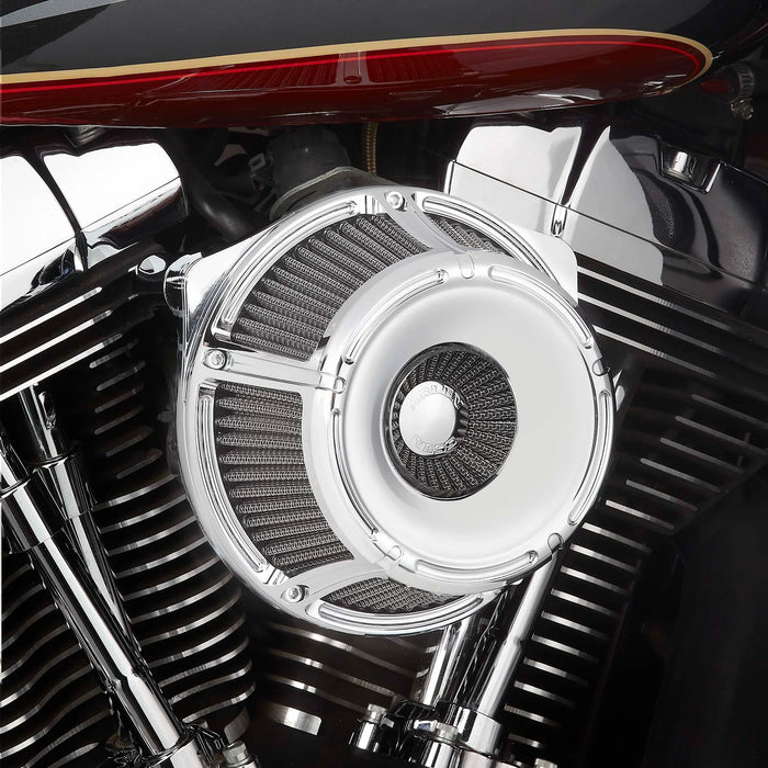 ARLEN NESS 1010-2085 18-914 Inverted Series Air Cleaner Kit — Slot Track - Chrome