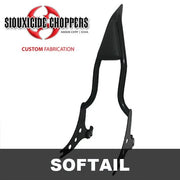 Softail Excalibur Backrest