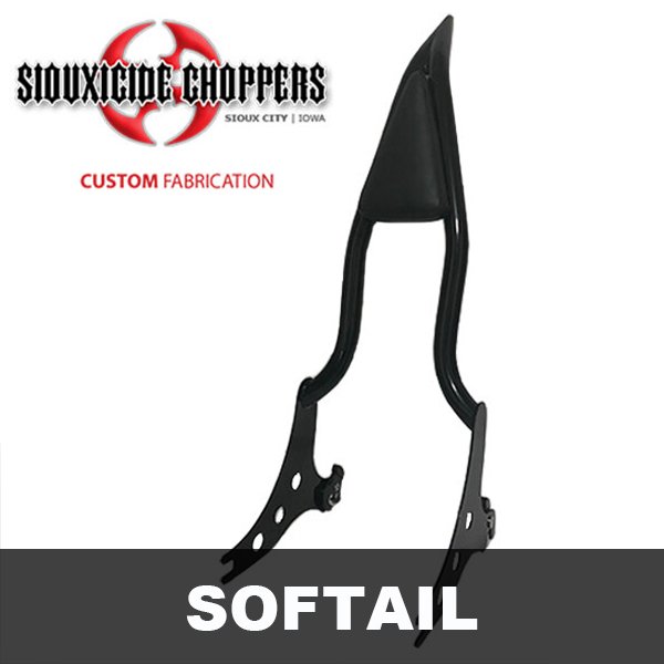 Softail Excalibur Backrest