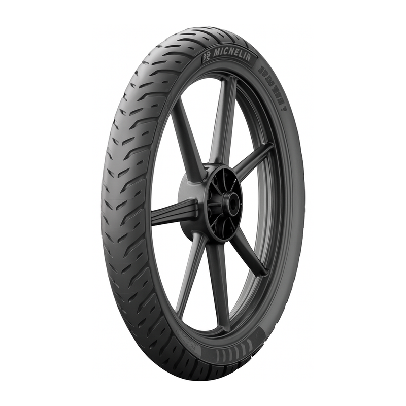 Michelin 56062 Pilot Street 2 Tire - 90/90-10 50P - Front Tire (Single Tire)