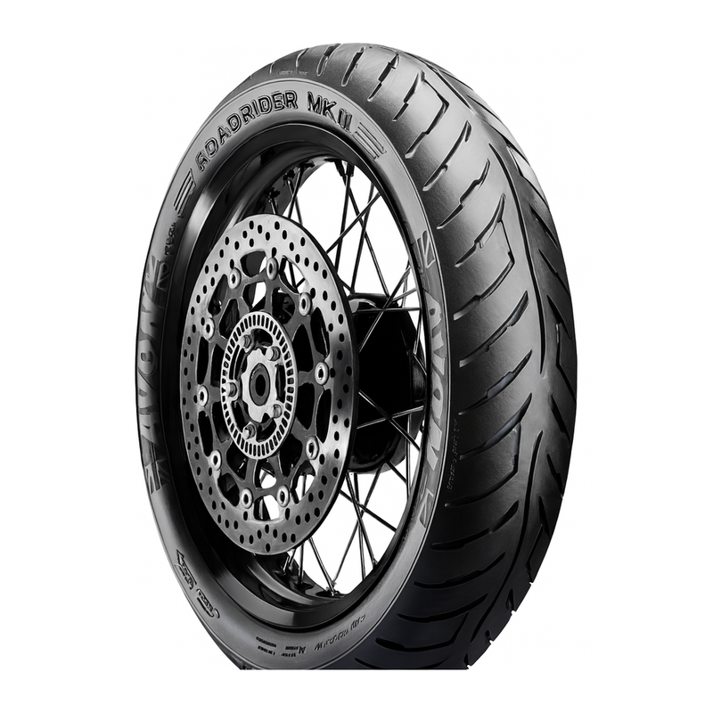 AVON 640796 Roadrider MKII Tire - 110/70-17 (54V) - Front Tire (Single Tire)