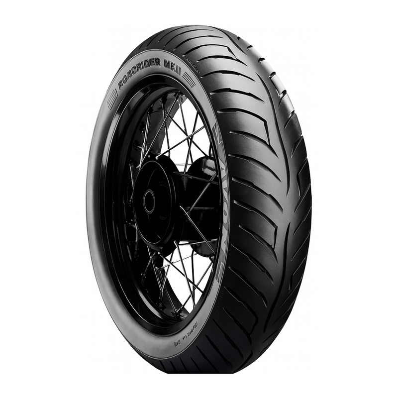 AVON 638335 Roadrider MKII Tire - 140/80-17 (69V) - Rear Tire (Single Tire)