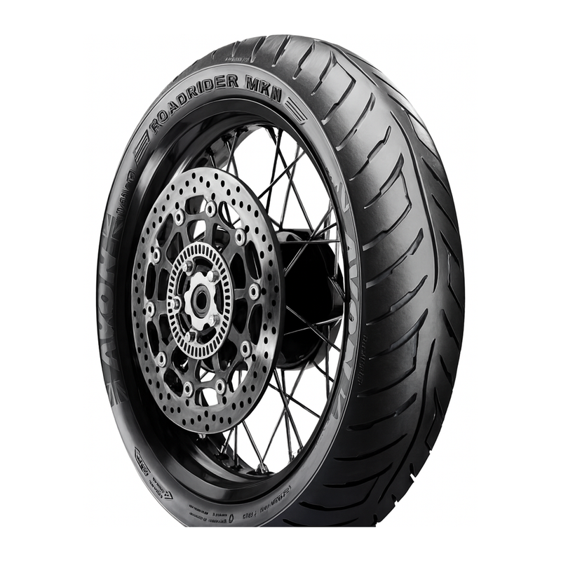 AVON 640816 Roadrider MKII Tire - 110/80-18 (58V) - Rear Tire (Single Tire)