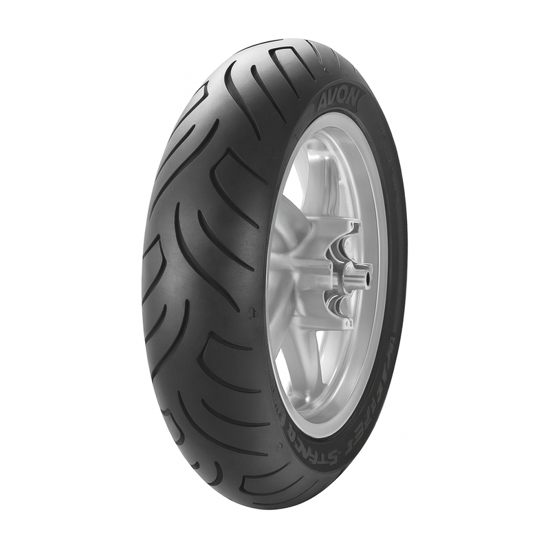 AVON 638281 AM63 Viper Stryke Tire - 130/70-12 62P - Front Tire (Single Tire)