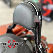 HALOW backrest/sissybar