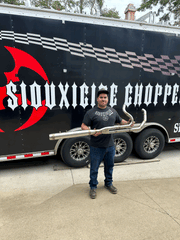 Siouxicide Chopper Harley M8 Touring Performance Stainless 2-1 Exhaust Pipe
