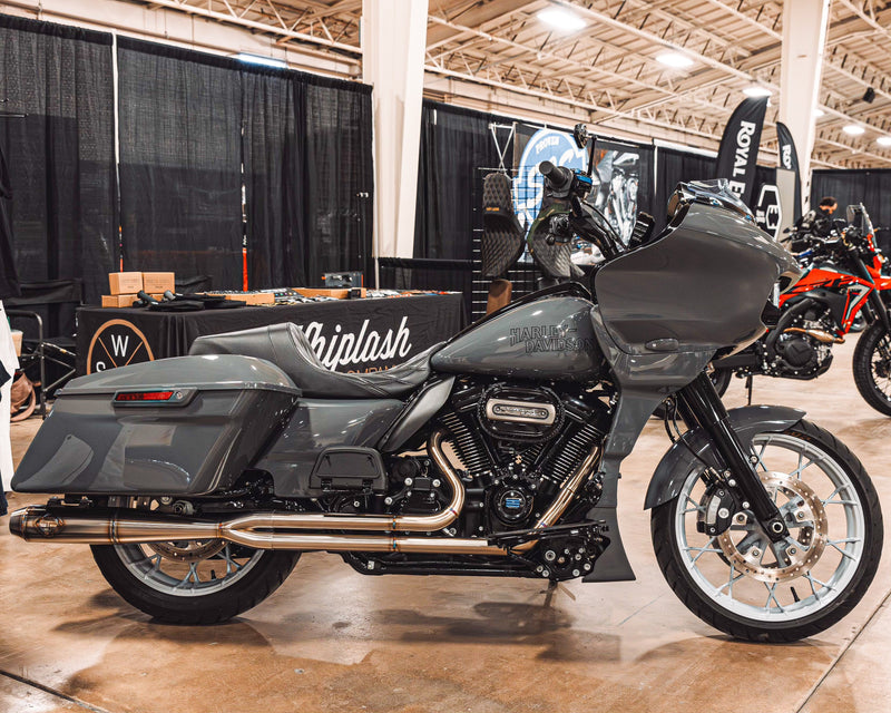 2017-2026 M8 BAGGER - FULL LENGTH TURNPIKE