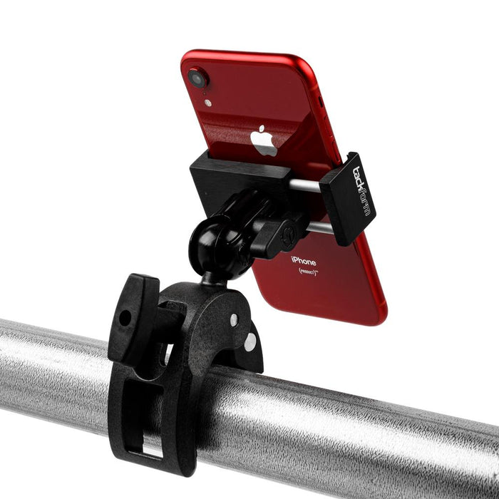TACKFORM Enduro Series™ Phone Mount | Quick Clamp Bar Mount | 1"/25mm/B-Sized Ball