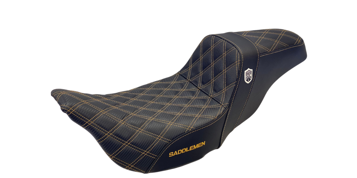 SADDLEMEN GOLD STITCH 0801-1174 SC80807DB Pro Series SDC SADDLEMEN GOLD STITCH 0801-1174 SC80807DB Pro Series SDC