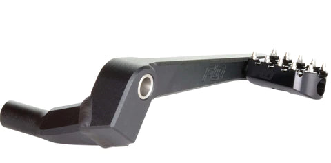 FLO MOTORSPORTS ADJUSTABLE BRAKE PEDAL M8 SOFTAIL W/MIDS -BLACK
