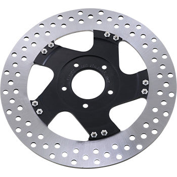 PERFORMANCE MACHINE (PM) 1710-3738 01331800FACLSMB Two-Piece Black Ops Brake Rotor - 11.8" - Front Left