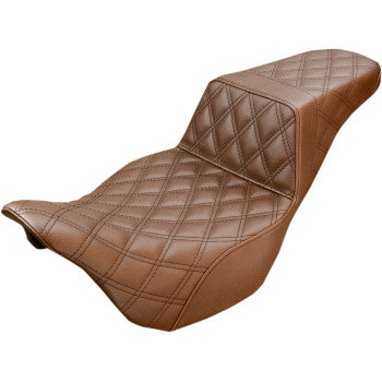 Saddlemen Step-Up Seat - 808-07B-175BR For Harley Touring 2008-2025