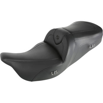 (OPEN BOX) Saddlemen Roadsofa™ Seat - 808-07B-187HCT For Harley Touring 2008-2025