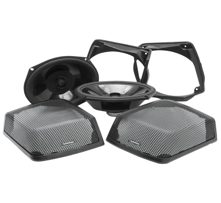 Rockford Fosgate® Power Rear Audio Kit 98-13 FL