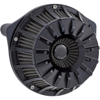 Arlen Ness Inverted Series 15-Spoke Air Cleaner - 18-997 For Harley Motorcycles 2017-2025