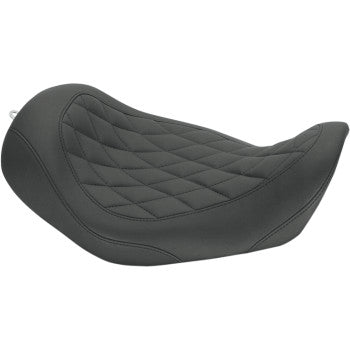 Mustang Wide Tripper™ Seat - 76704 For Harley Motorcycles 2006-2017