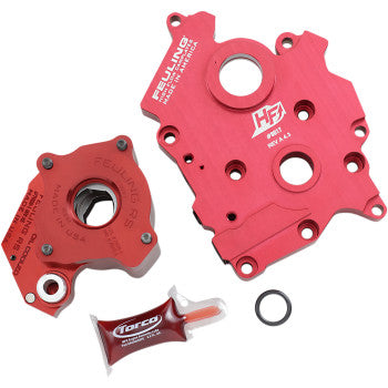 FEULING OIL PUMP CORP. 0925-1256 7197 - Race Oil Pump with Plate - M8