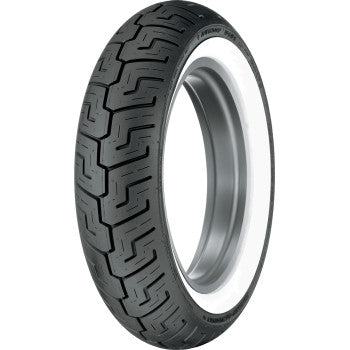 DUNLOP 0306-0430 45064563 The Harley-Davidson® D401™ — Rear Tire - Whitewall - 150/80B16