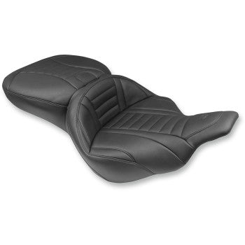 MUSTANG 0801-1063 76739 Deluxe Super Touring Seat - FL '97-'07