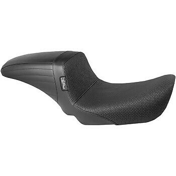 LE PERA 0803-0581 LK-591BW Kickflip Seat — Basketweave - FXD '06-'17